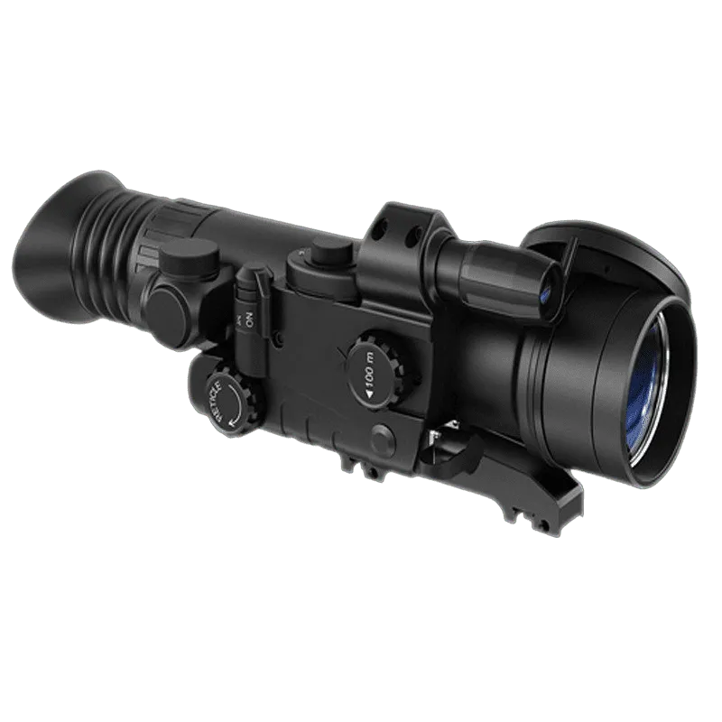 Замена микросхемы логики Pulsar 2,5x50 Weaver long