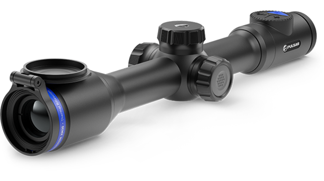 Замена ключей управления Pulsar Thermion XM30
