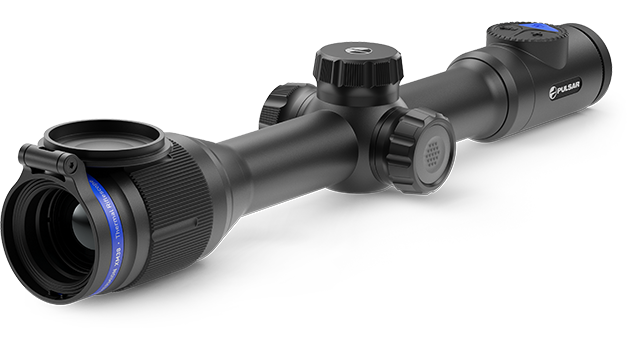 Замена ключей управления Pulsar Thermion XM38