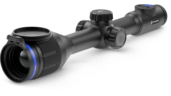 Замена ключей управления Pulsar Thermion XM50